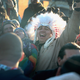 CANNON BALL, ND - DECEMBER 04: Native American and other activists celebrate after learning an easement had been denied for the Dakota Access Pipeline at Oceti Sakowin Camp on the edge of the Standing Rock Sioux Reservation on December 4, 2016 outside Cannon Ball, North Dakota. The US Army Corps of Engineers announced today that it will not grant an easement to the Dakota Access Pipeline to cross under a lake on the Sioux Tribes Standing Rock reservation, ending a months-long standoff.